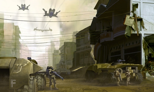 Hivatalosan is készülget a Command And Conquer 4