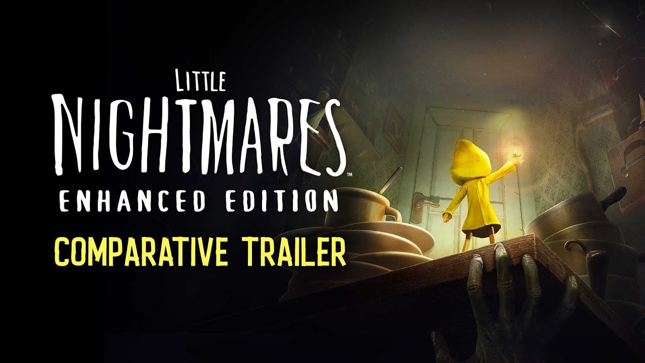Hivatalosították a Little Nightmares Enhanced Edition-t