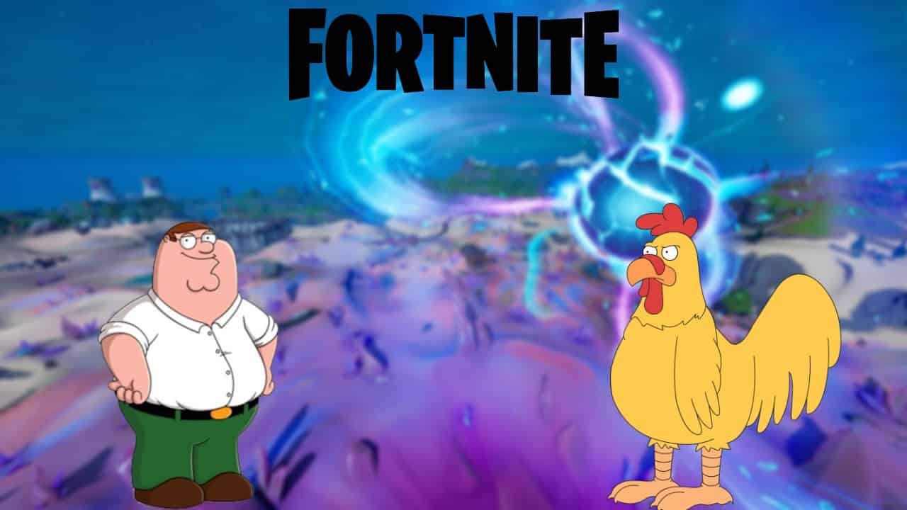 Hogy micsoda? Family Guy crossover érkezhet a Fortnite-ba?!
