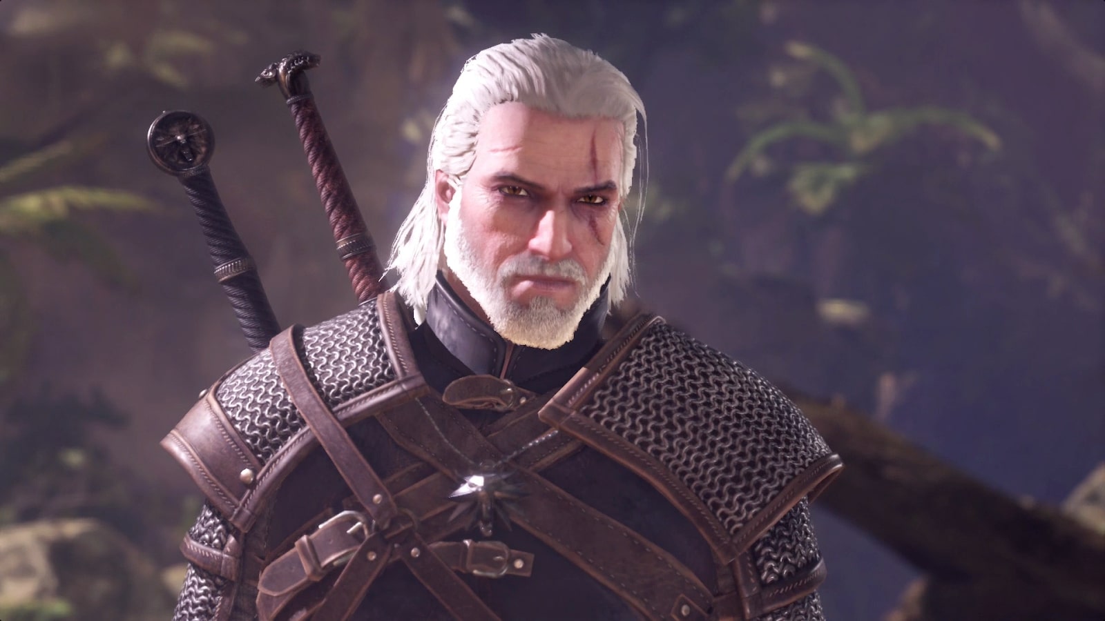 Holnap éjszaka érkezik Geralt a Monster Hunter Worldbe PC-n