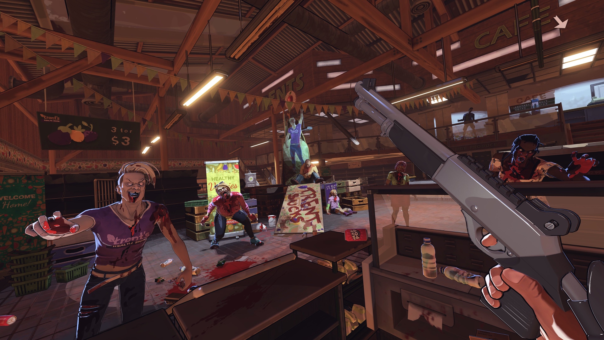 Holnap érkezik a Zombieland: Headshot Fever Reloaded, PSVR2-exkluzív