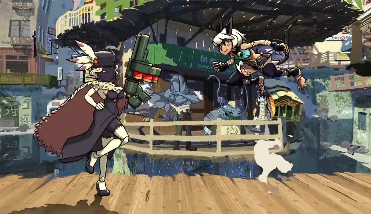 Holnap érkezik Black Dahlia a Skullgirls 2nd Encore-ba