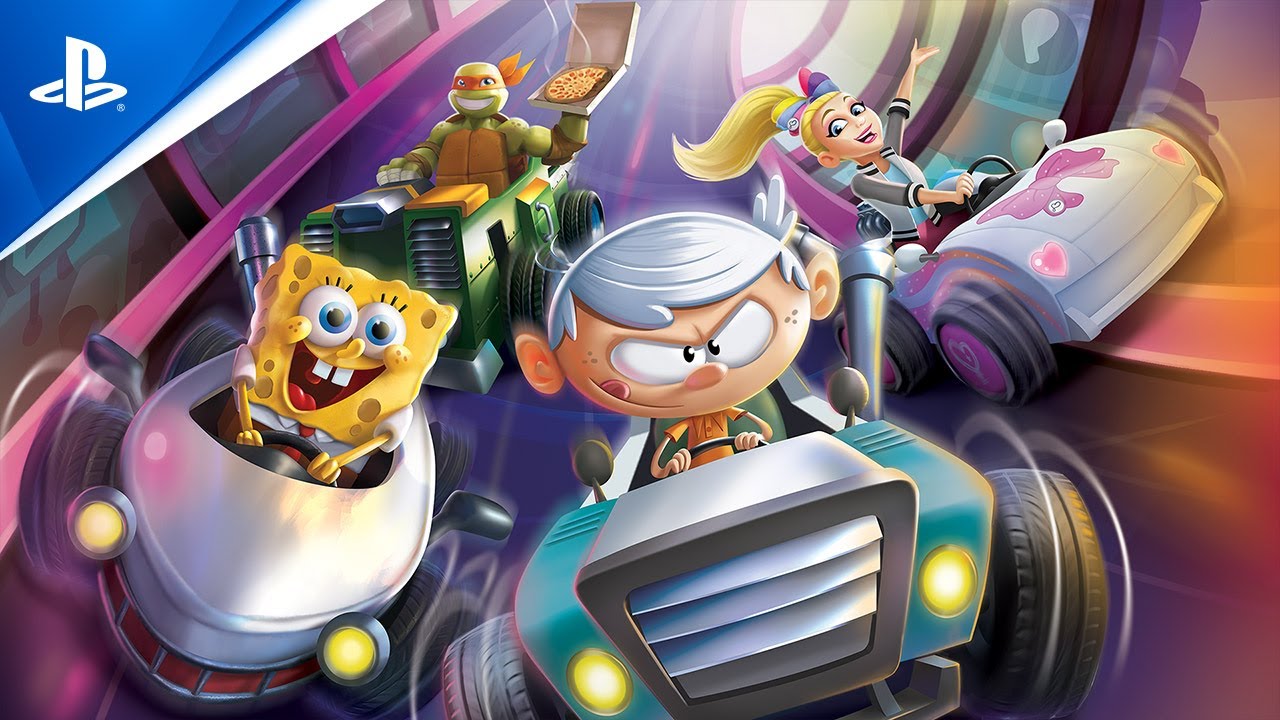 Holnap érkezik konzolokra a Nickelodeon Kart Racers 2: Grand Prix