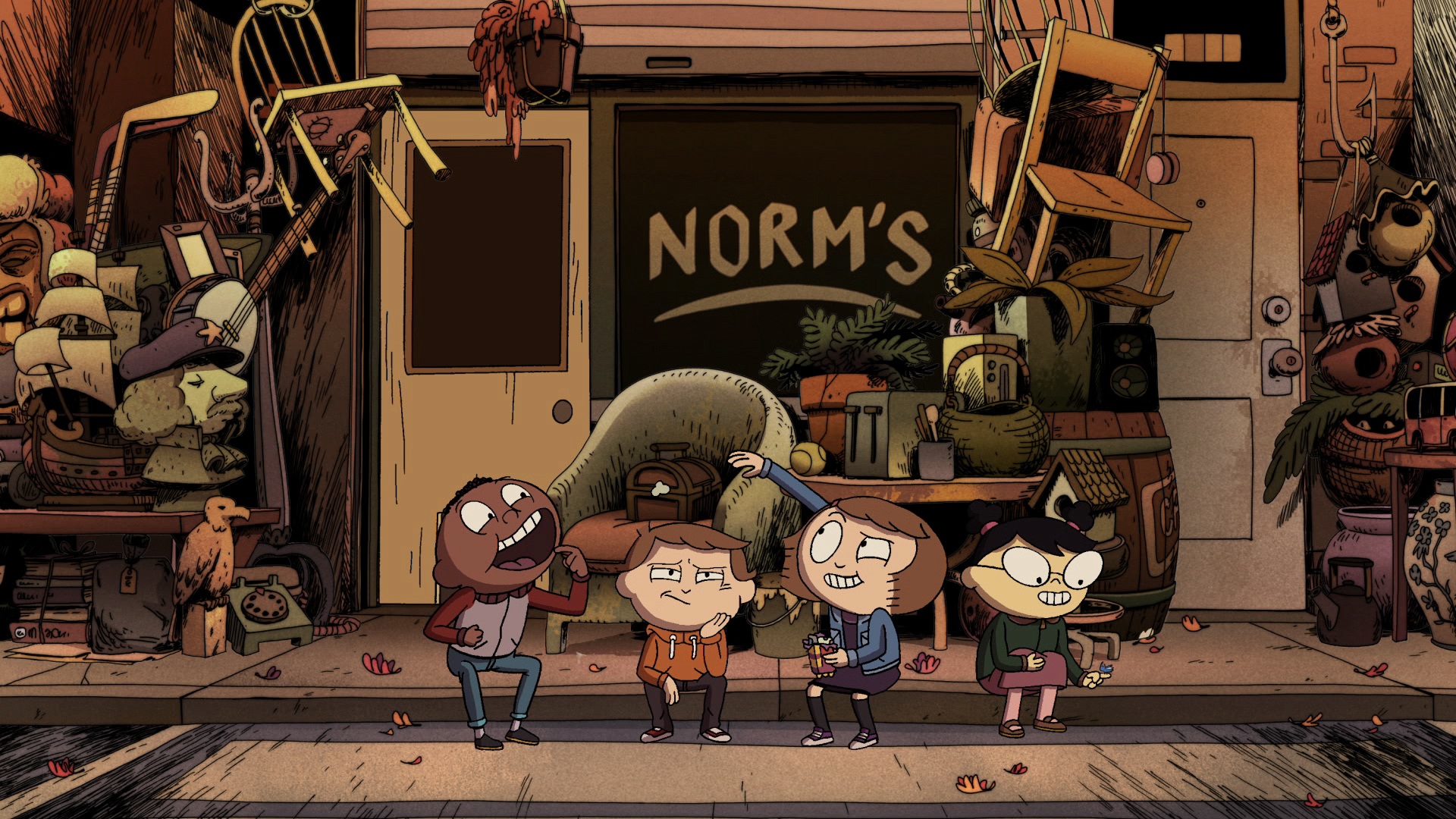 Holnap indul a Double Fine-féle Costume Quest alapján készült rajzfilm-sorozat