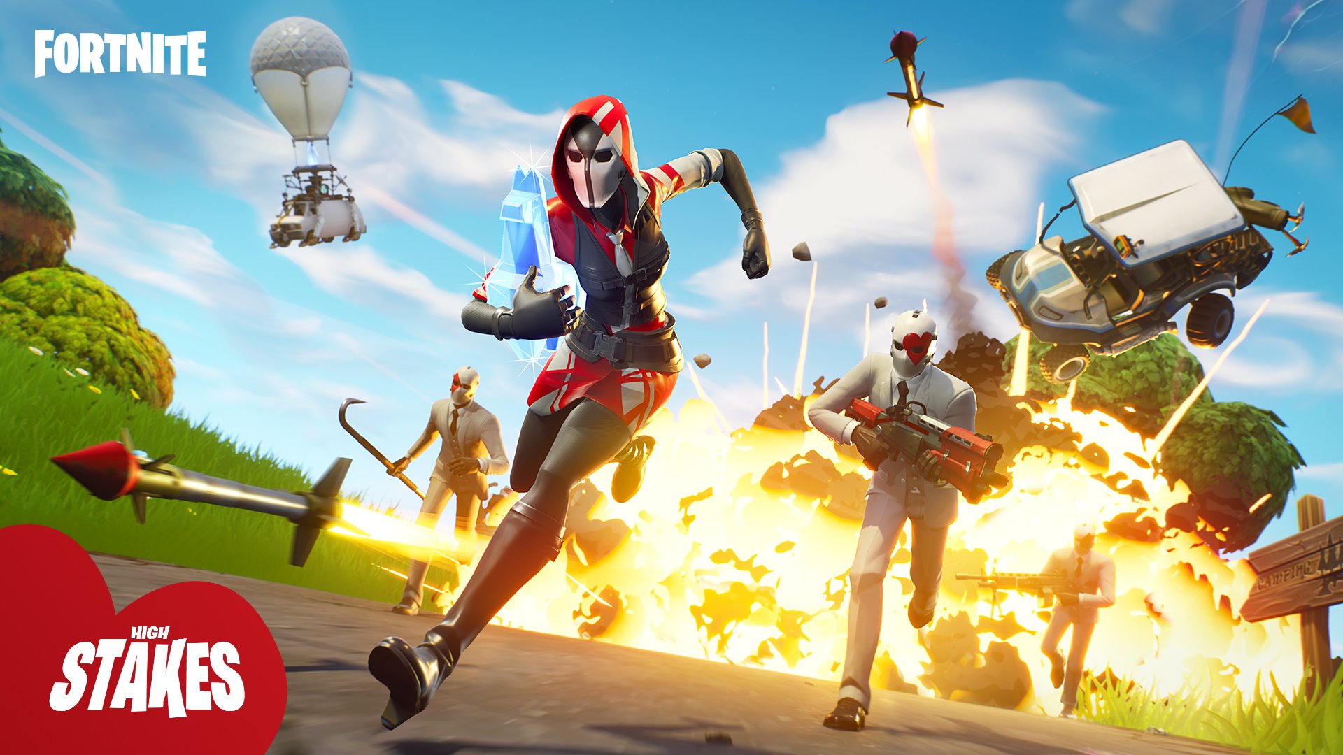 Holnap indul a Fortnite következő eventje, a High Stakes