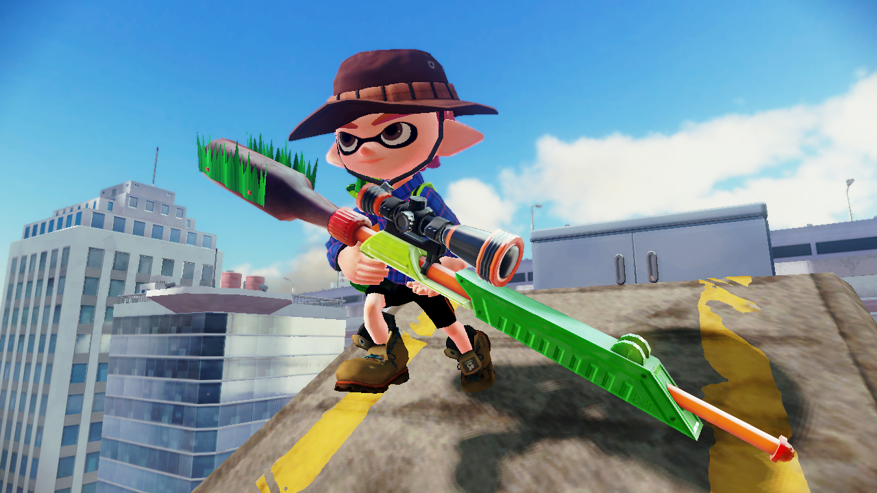 Holnap jön a Splatoon következő frissítése