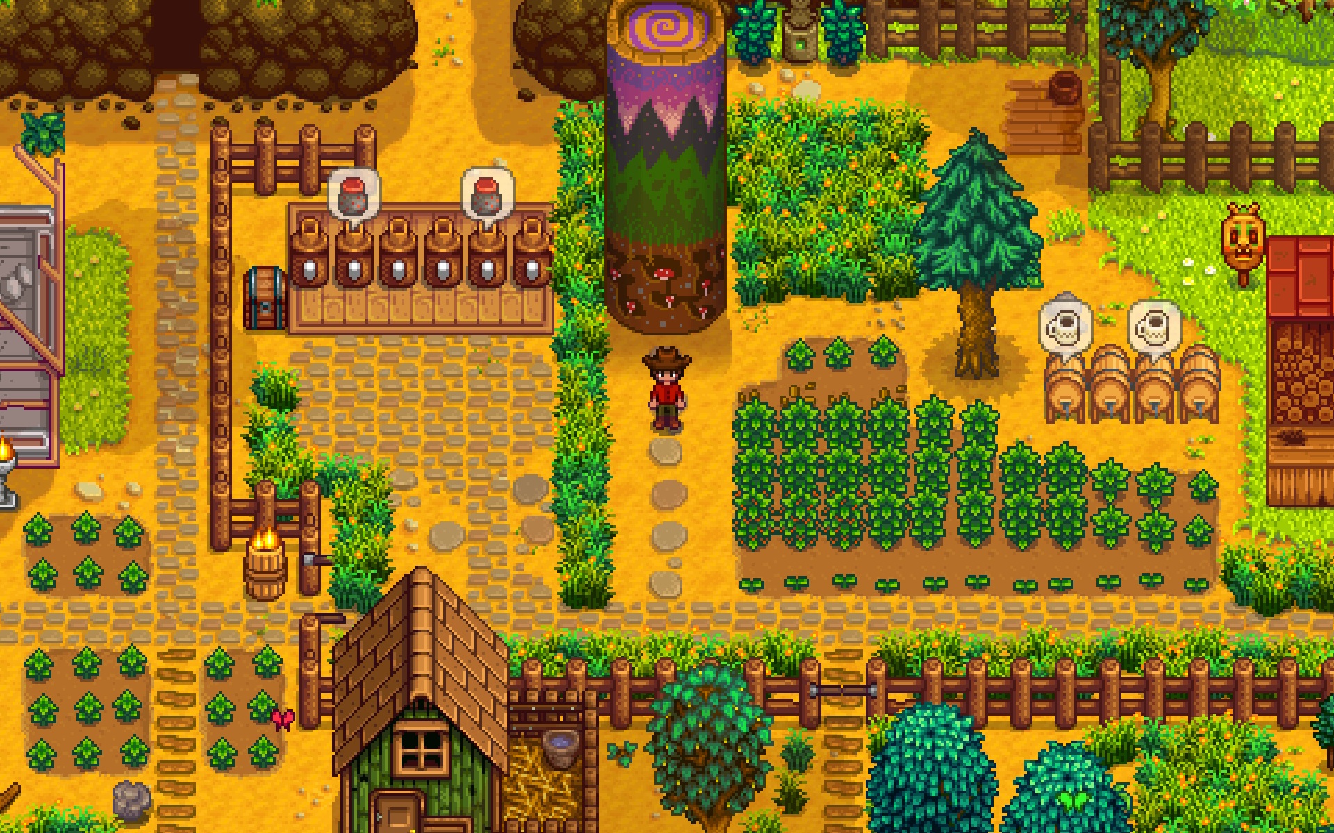 Holnap Nintendo Switch-re is ellátogat a Stardew Valley