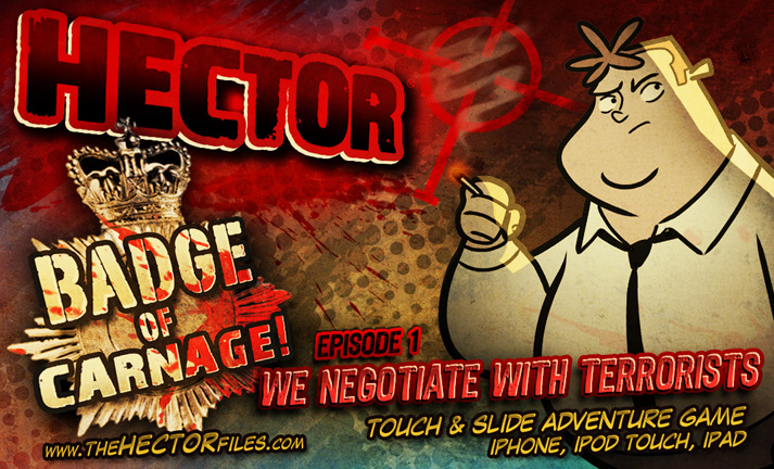 Holnap érkezik a Hector: Badge of Carnage első epizódja