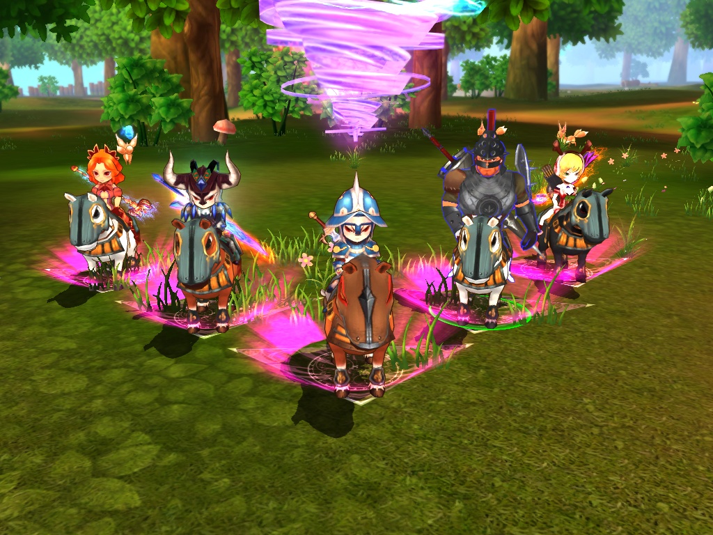 Holnap indul a Knight Age nyílt bétája