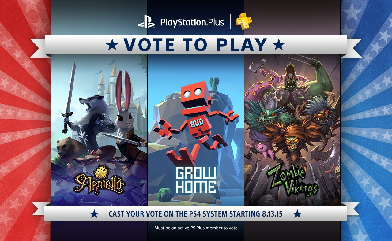 Holnap indul a PS Plus Vote to Play-rendszere