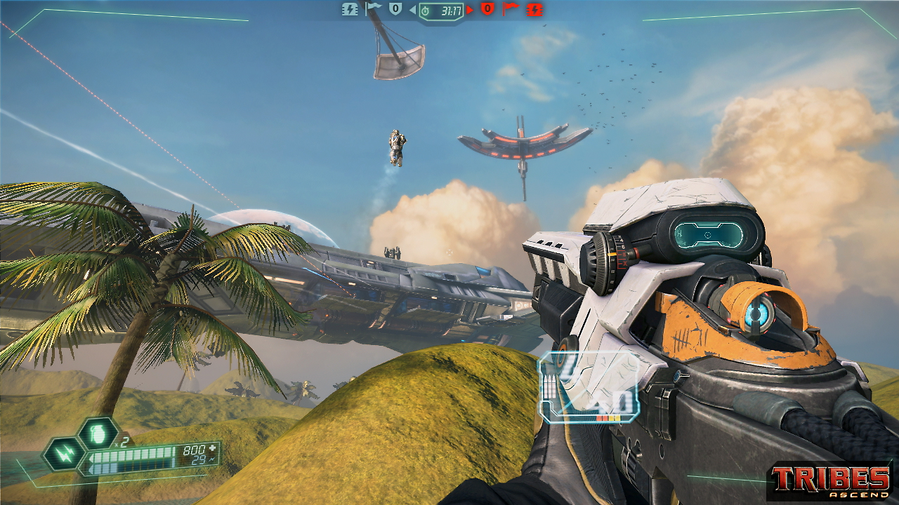 Holnap indul a Tribes: Ascend nyílt bétája