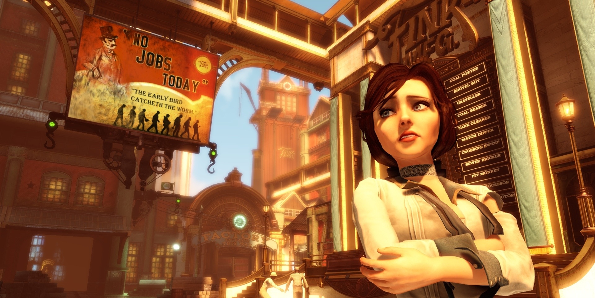 Holnap jelentik be az első BioShock Infinite DLC-t