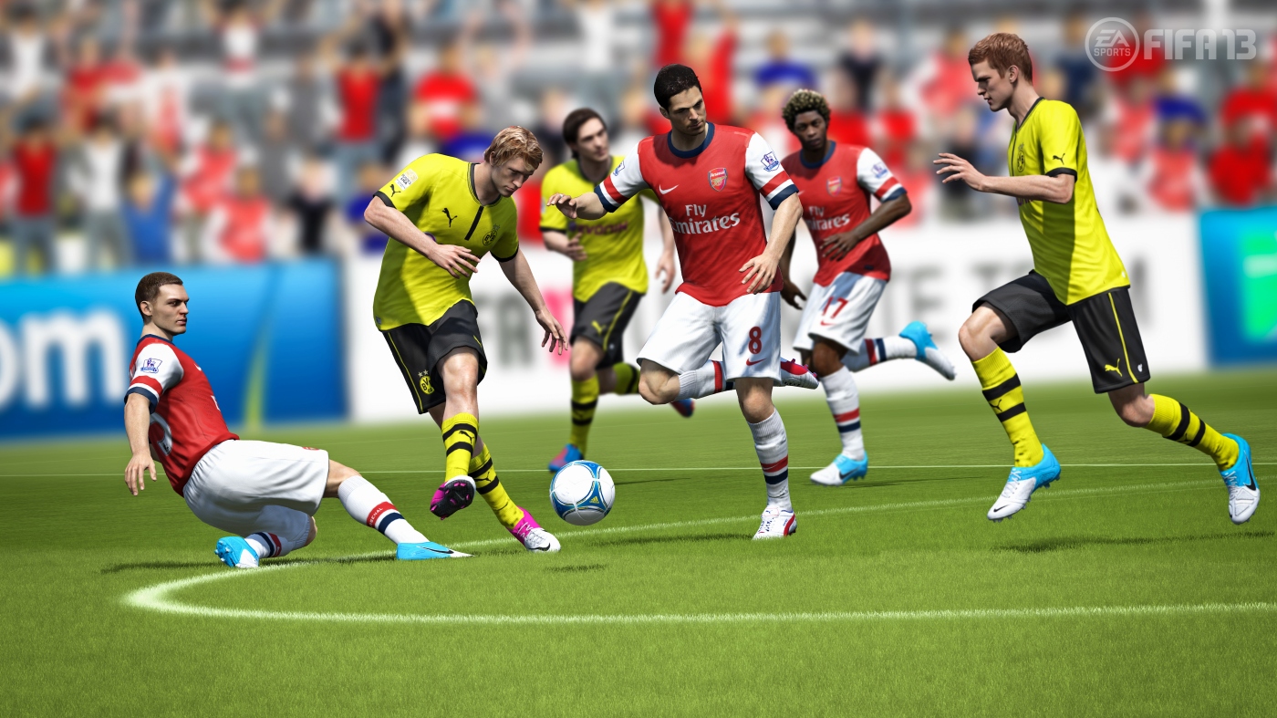 Holnap kerül fel az európai Xbox Live-ra is a FIFA 13 demója