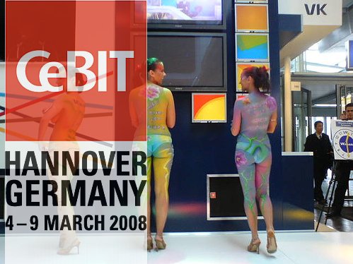Holnap nyitja kapuit a CeBit Hannoverben