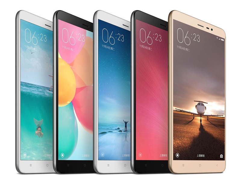 Holnaptól kapható a Xiaomi Redmin Note 3