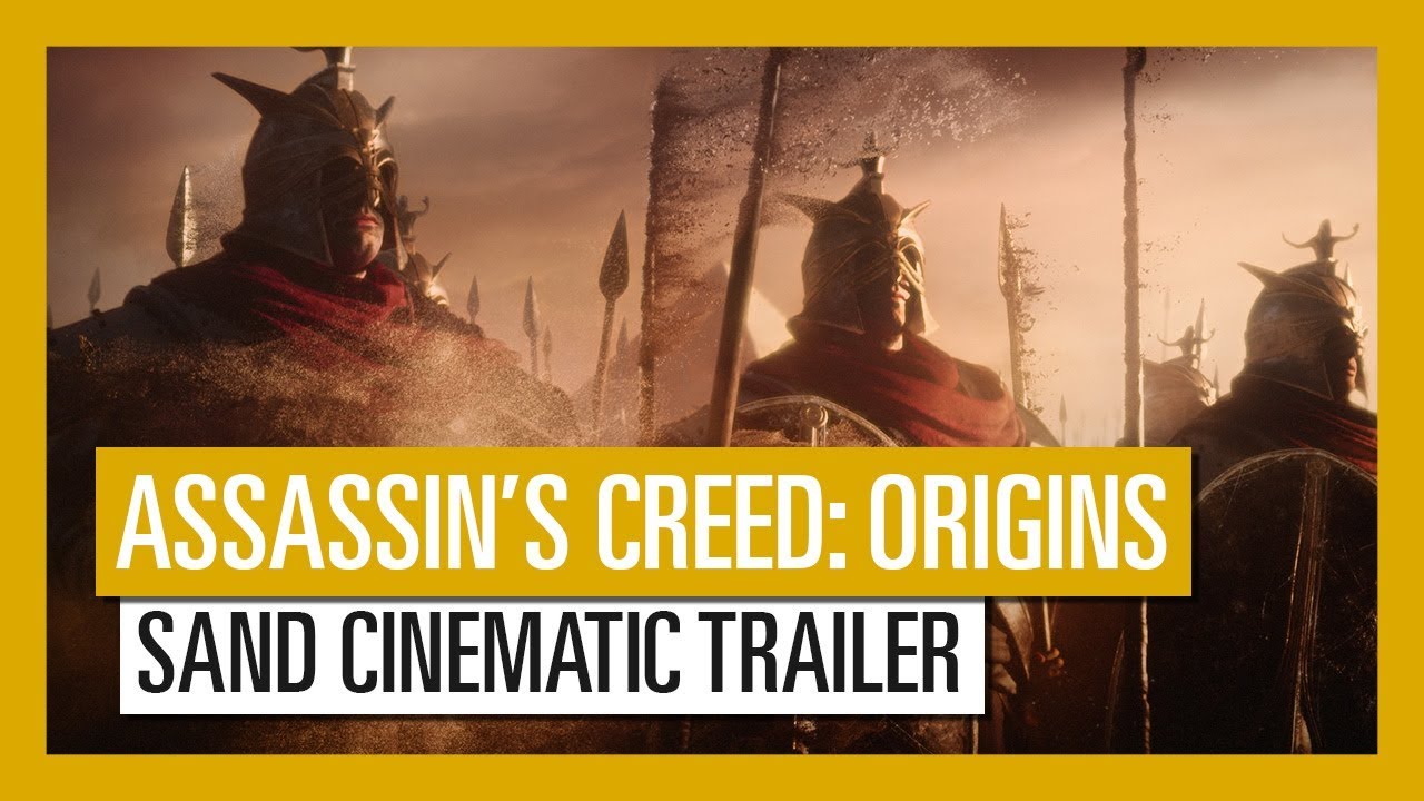 Homokos trailert kapott az Assassin's Creed Origins