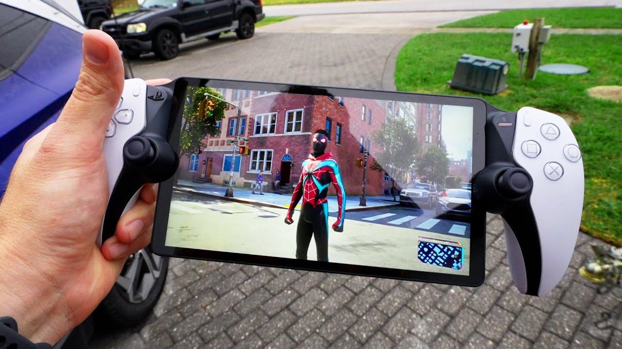 Hordozható PS5-ön dolgozhat a Sony?