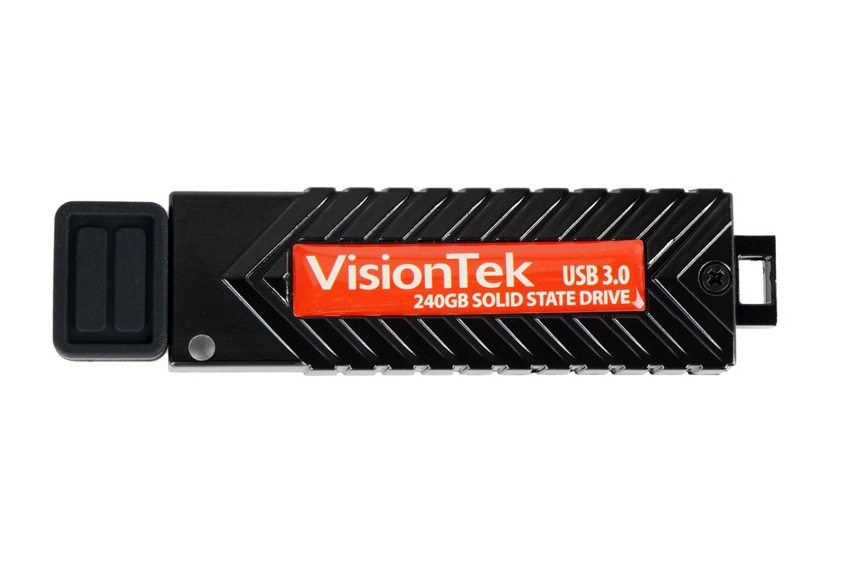 Hordozható SSD-vel bővült a VisionTek kínálata