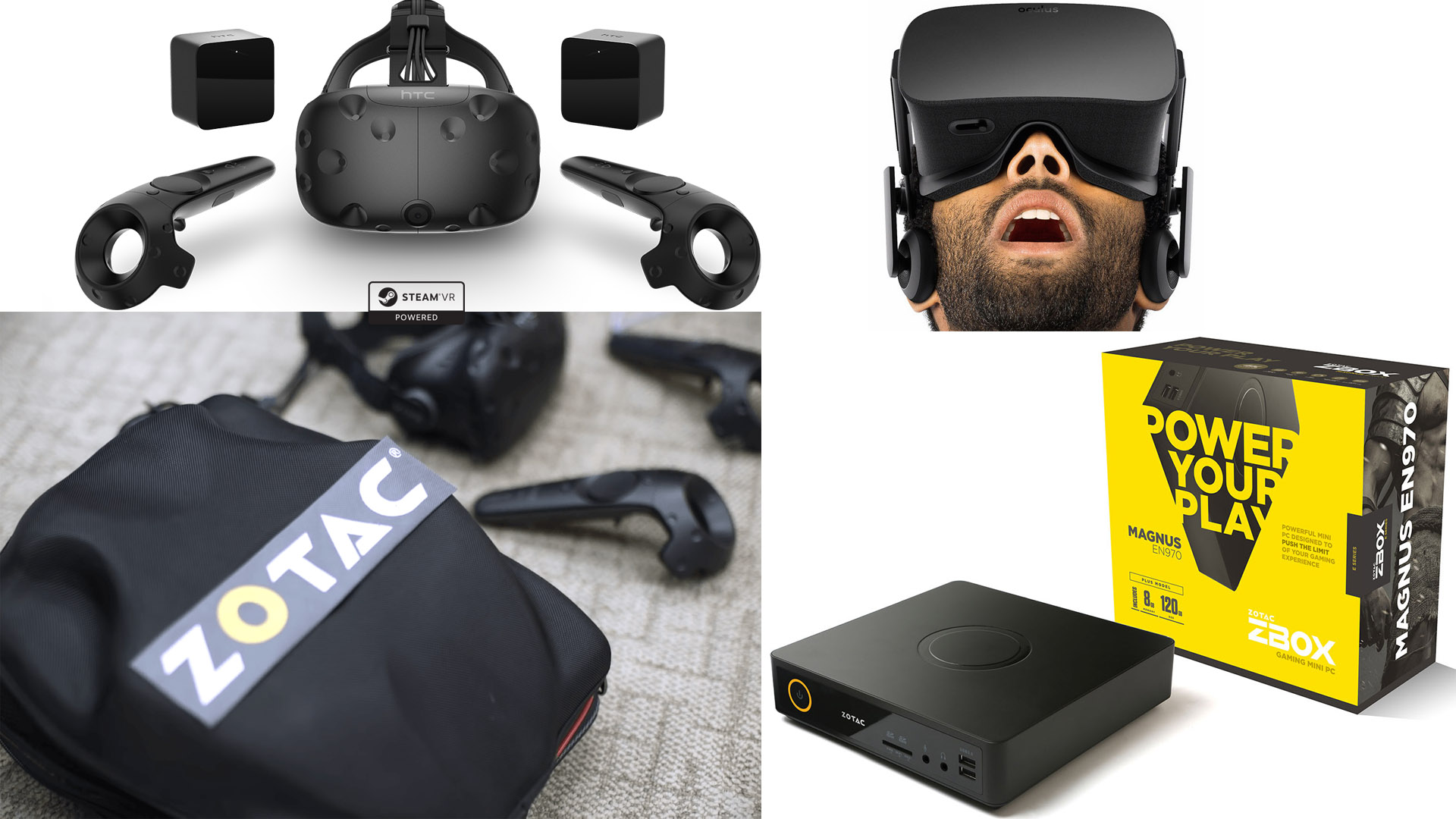 Hordozható VR-élményen dolgozik a Zotac