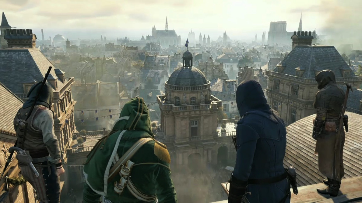 Hosszú és gyönyörű lesz az Assassin's Creed: Unity