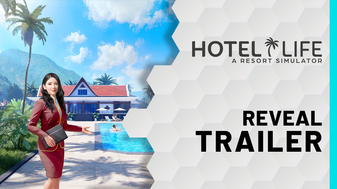 Hotel Life: A Resort Simulator cím alatt hamarosan te is megtudhatod, hogy milyen egy üdülőt vezetni