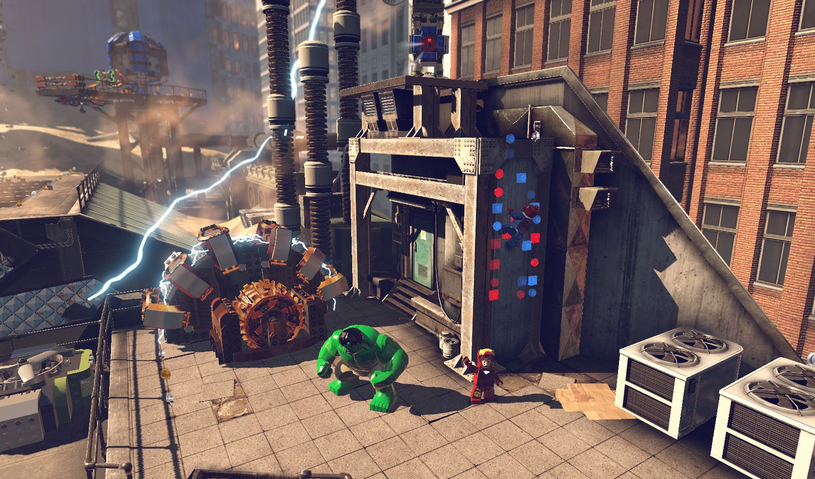 Human Torch és Venom is benne lesz a Lego Marvel Super Heroes-ban