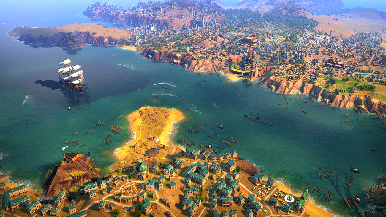 Humankind: megmutatkozott a Sega új játéka, ami egy körökre osztott stratégia