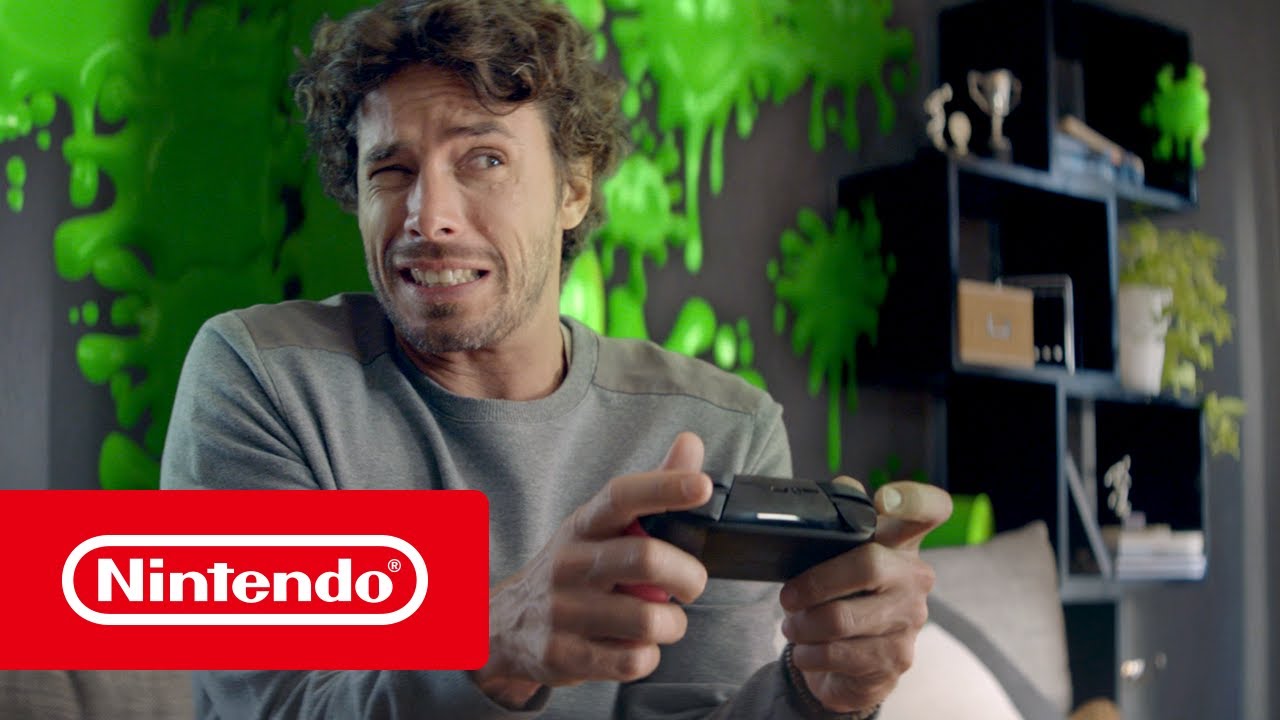 Humoros élőszereplős reklámokat kapott a Splatoon 2