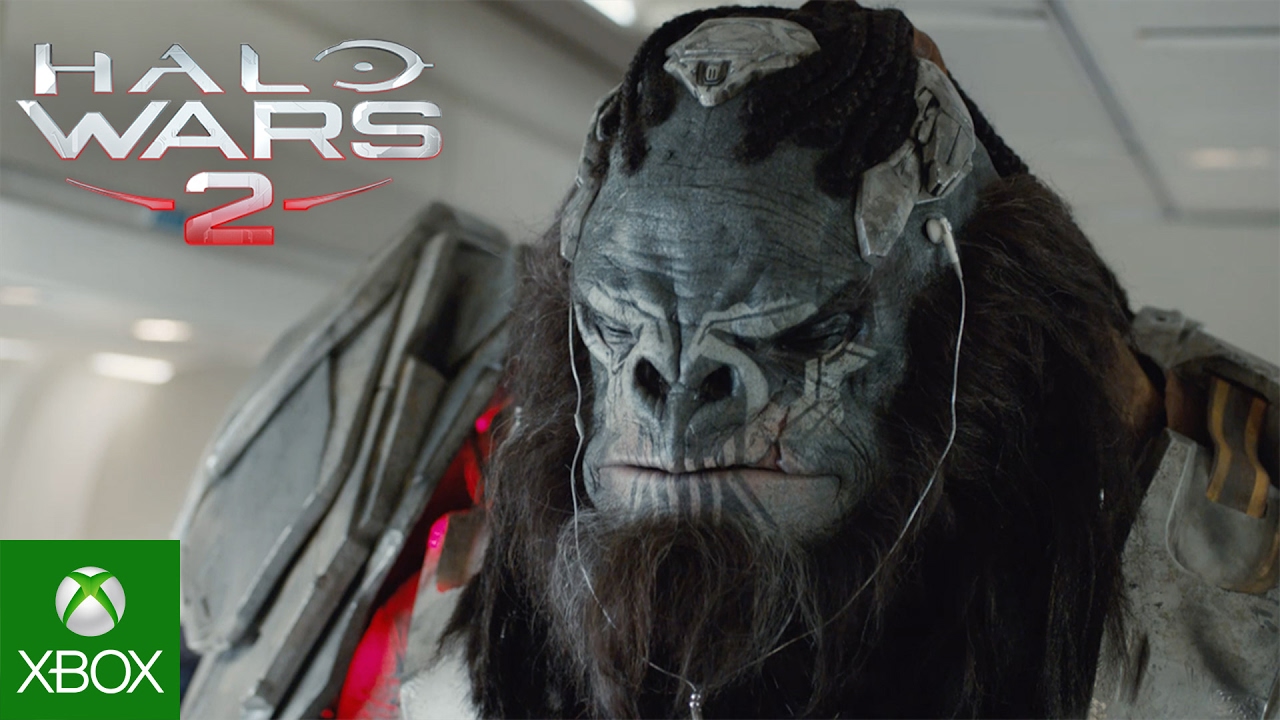 Humoros élőszereplős trailereket kapott a Halo Wars 2