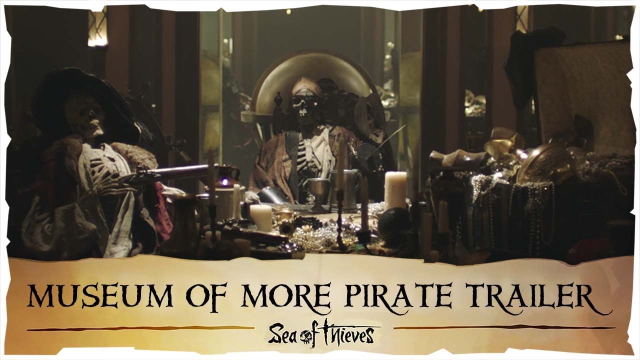 Humoros élőszereplős trailert kapott a Sea of Thieves