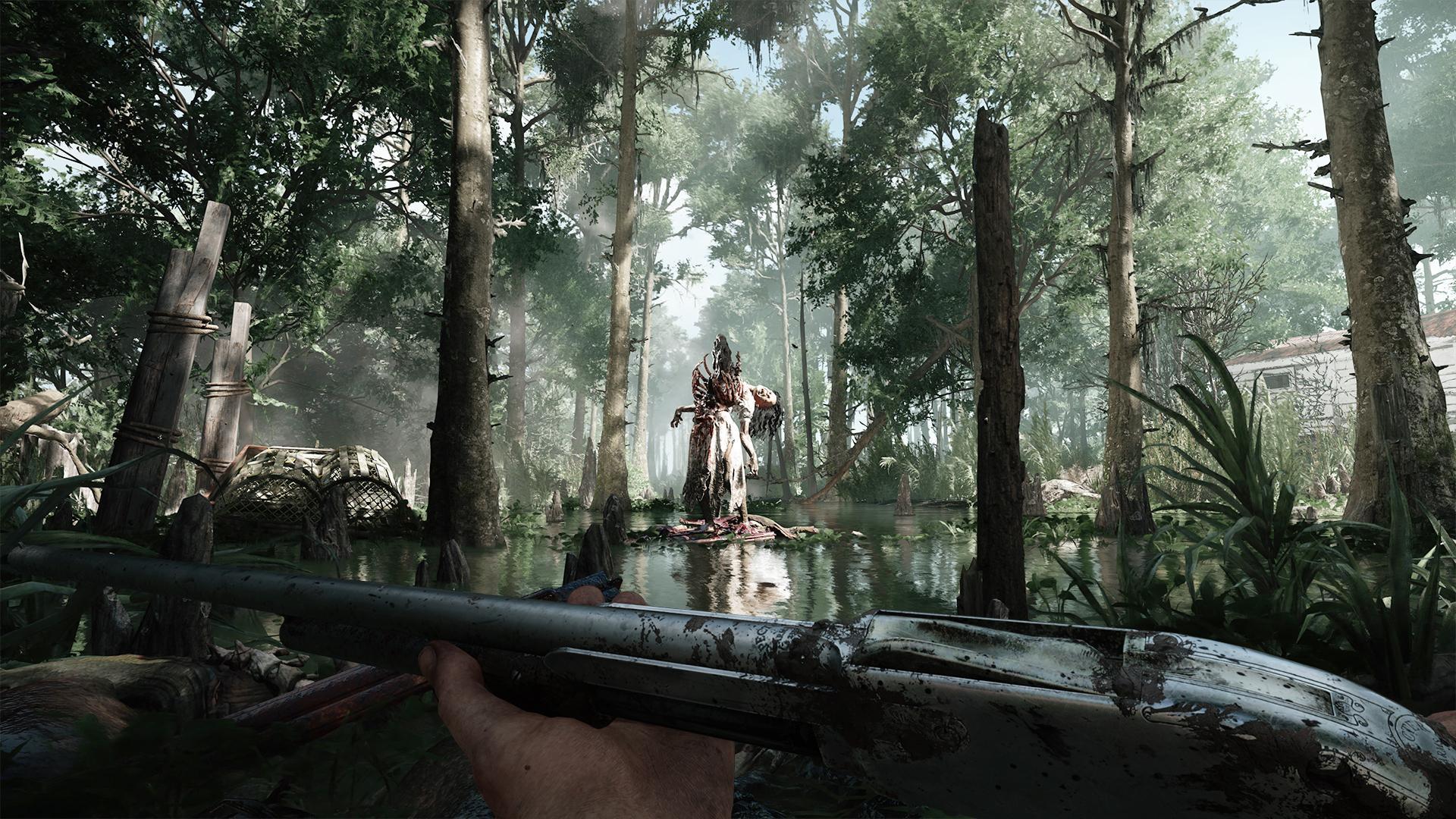 Hunt: Showdown E3 2017 gameplay videó