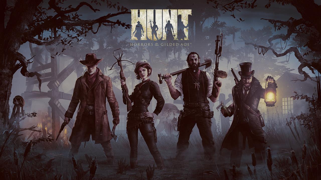Hunt: Horrors of the Gilded Age – A Crytek új játéka!