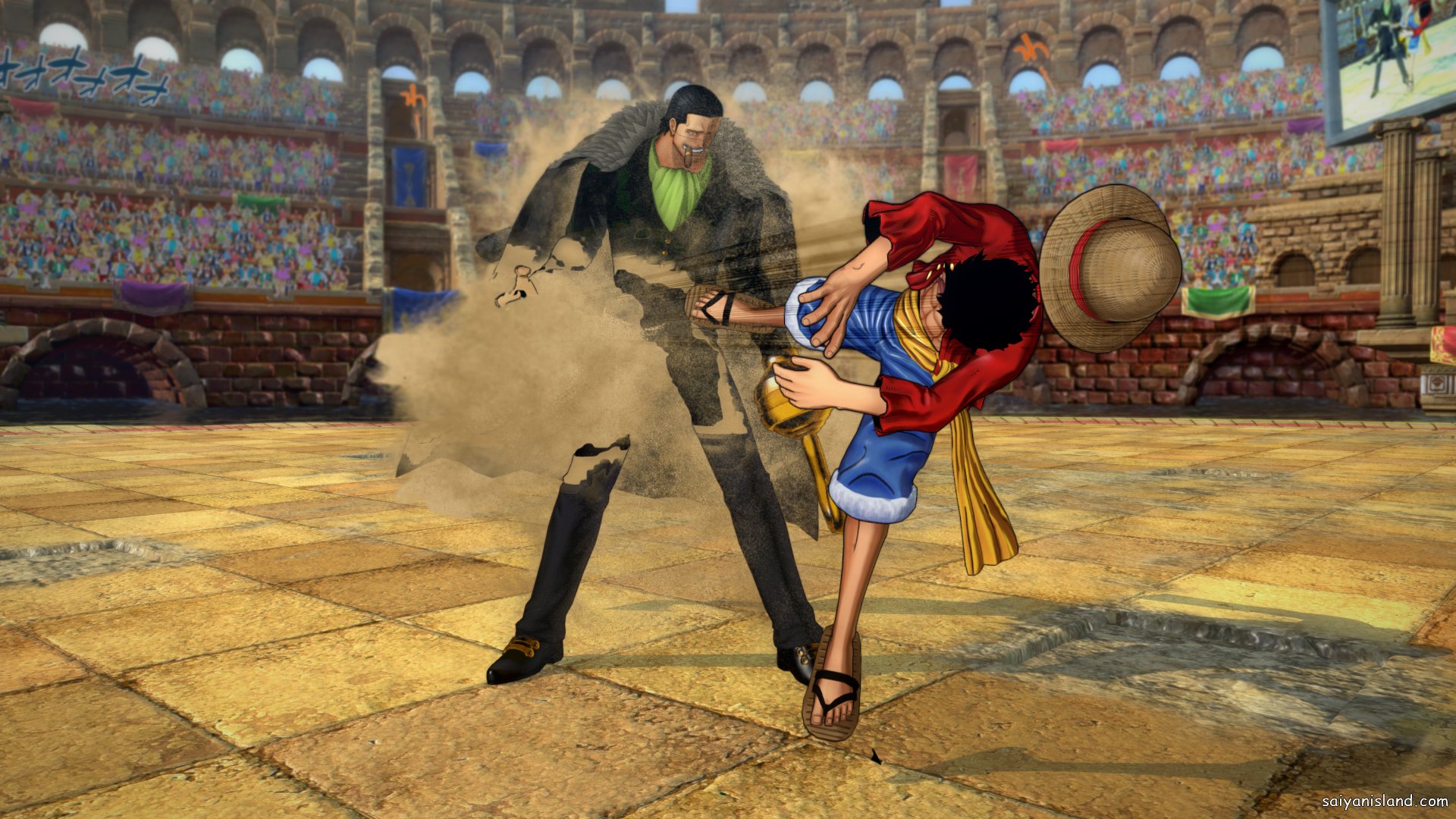 Húszpercnyi gameplay felvételt kapott a One Piece: Burning Blood