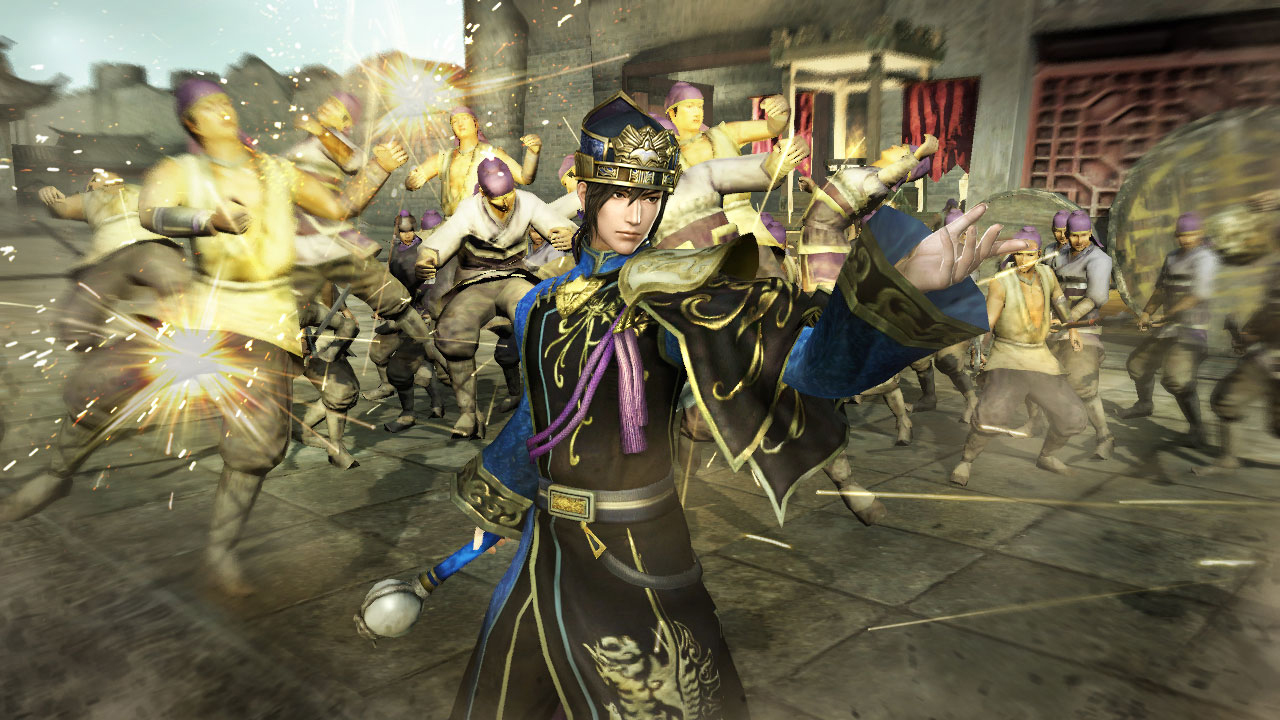 Húszpercnyi Dynasty Warriors 8 Empires gameplay érkezett