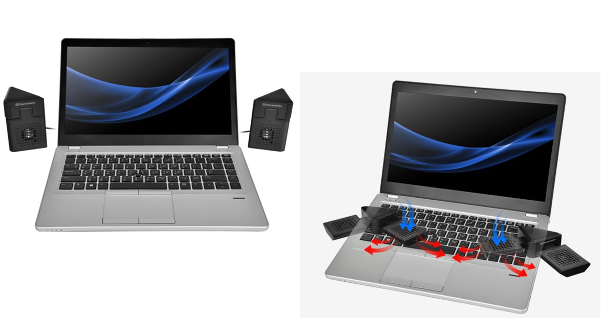 Hűtőként és hangszóróként is funkcionálhat a Thermaltake új megoldása