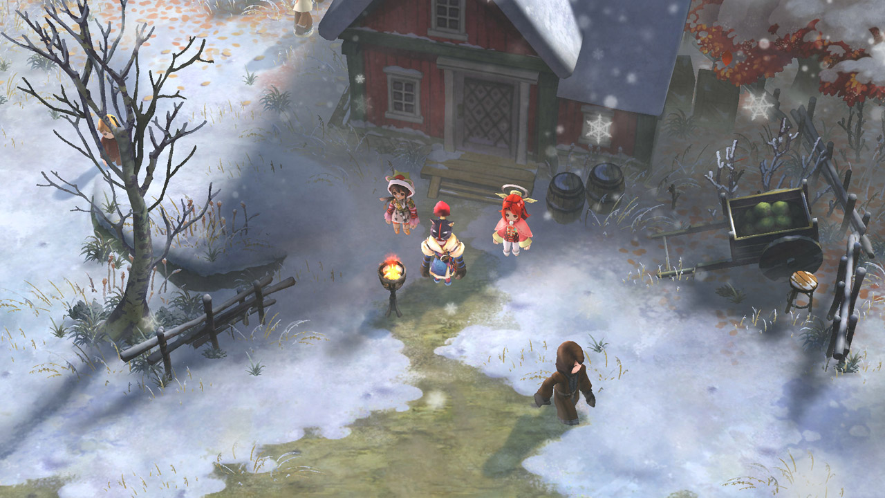 I Am Setsuna lett a Project Setsuna, és nyugaton is megjelenhet