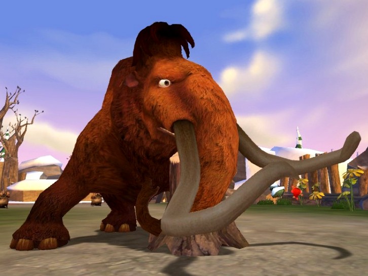 Ice Age: Dawn Of The Dinosaurs: Vizuális betekintő