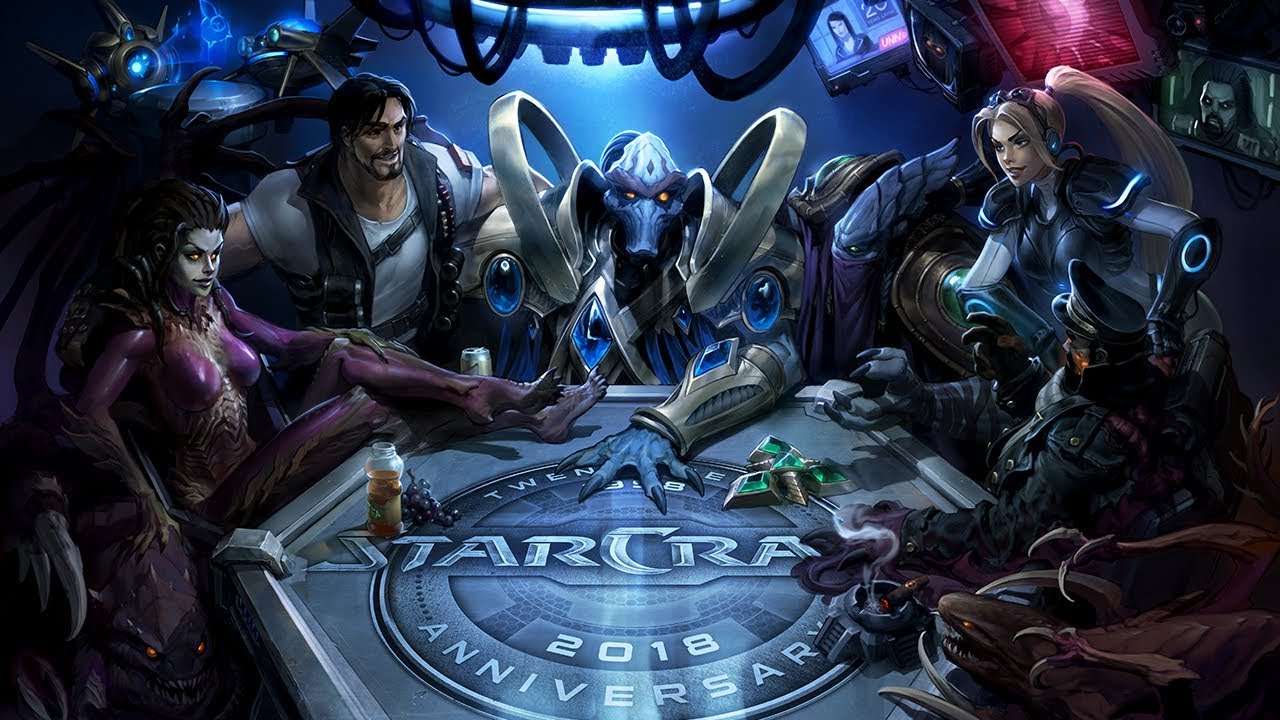 Idén 20 éves a StarCraft-sorozat, egy halom extrával készül a Blizzard