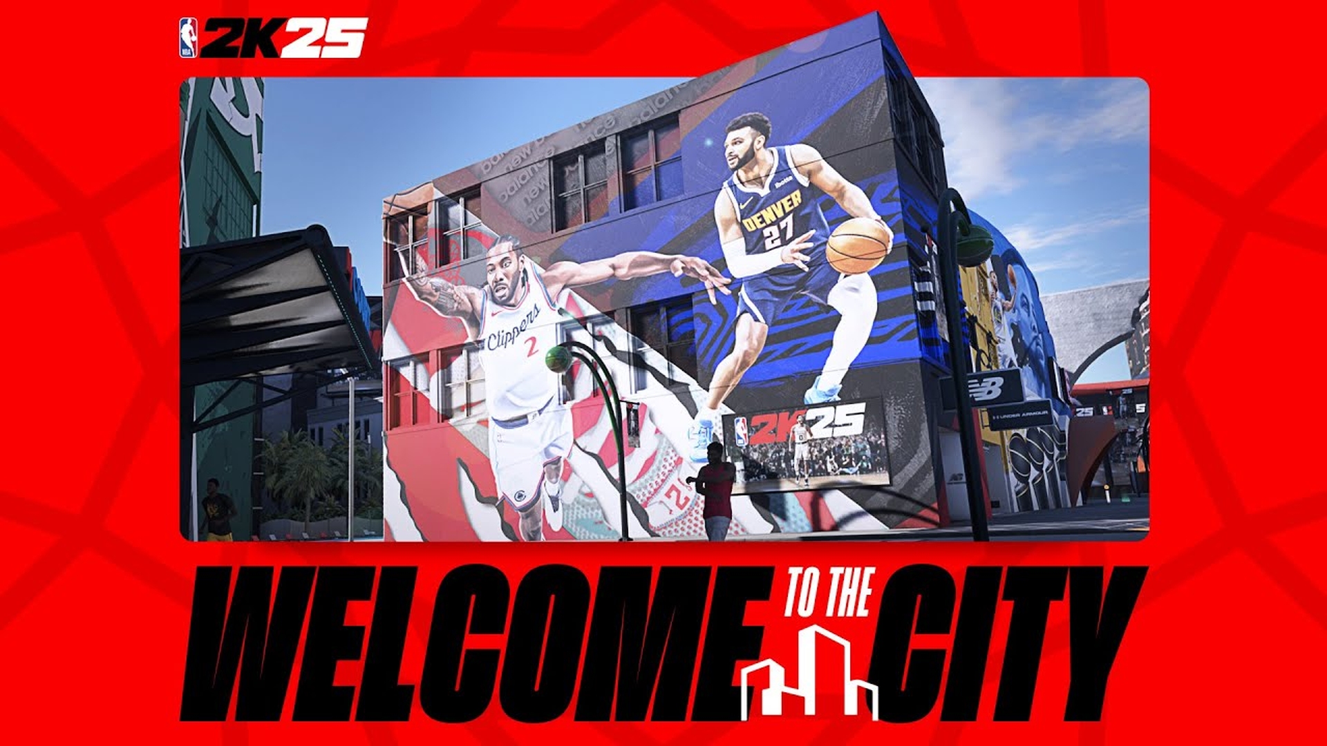 Idén először PC-re is jön a The City az NBA 2K25-ben