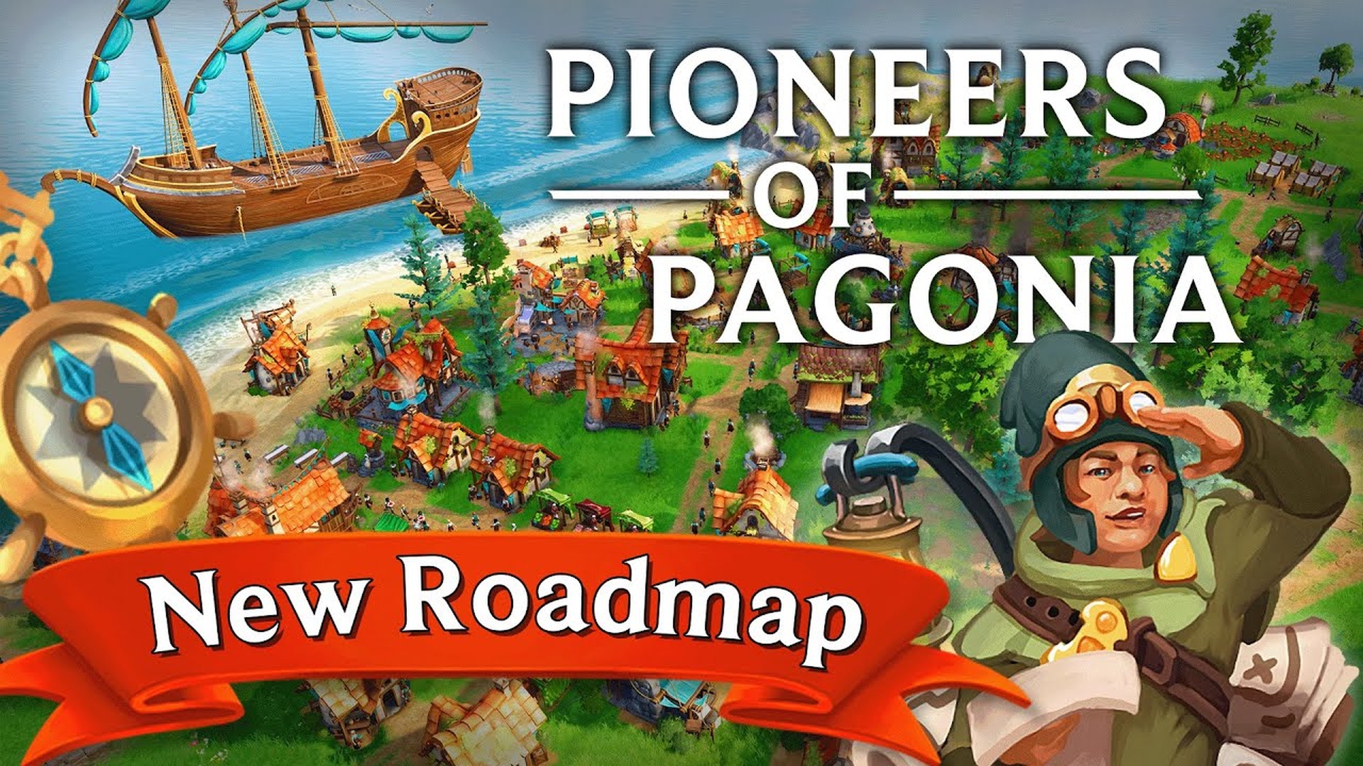 Idén kilép a korai hozzáférésből a Pioneers of Pagonia, a The Settlers fejlesztőinek új játéka