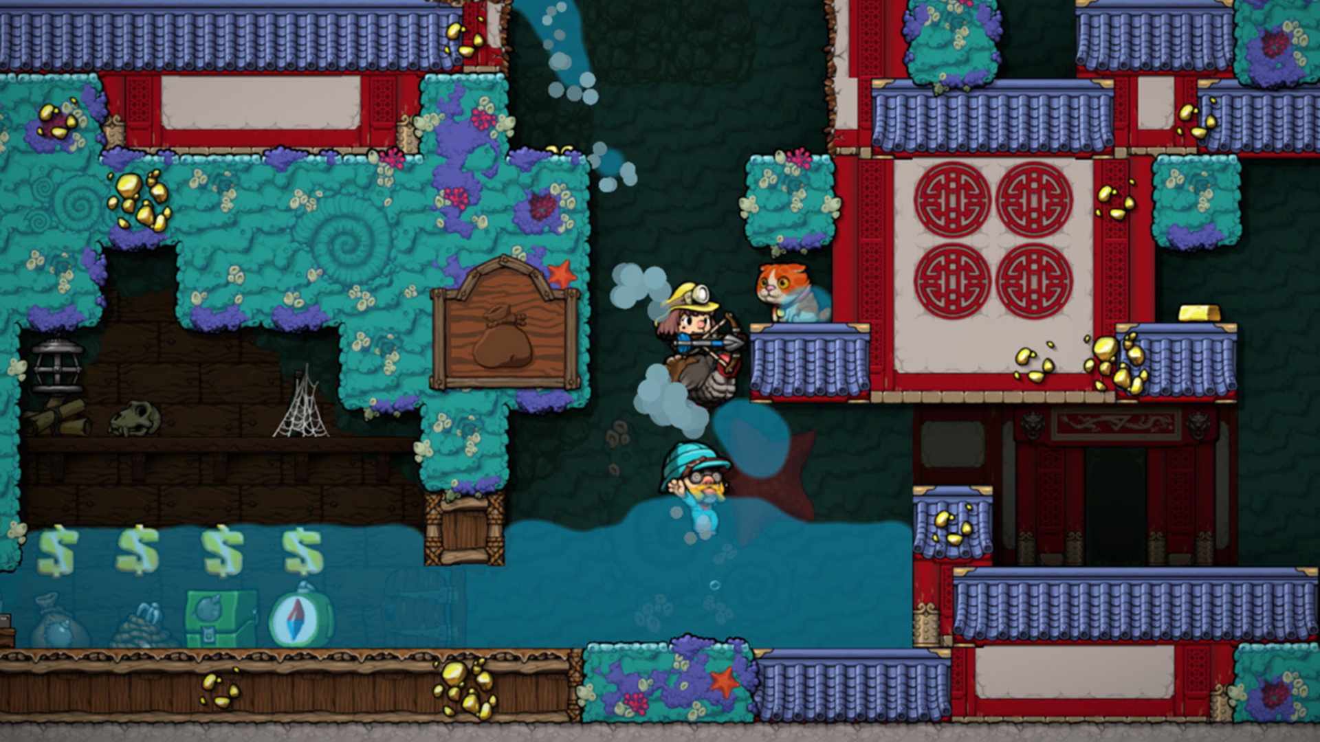 Idén sem jelenik meg a Spelunky 2