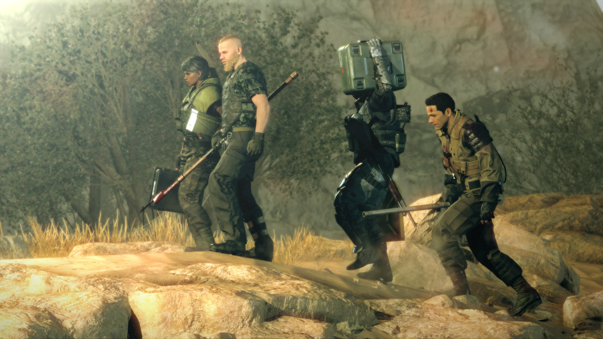 Idén már nem játszunk a Metal Gear Survive-val