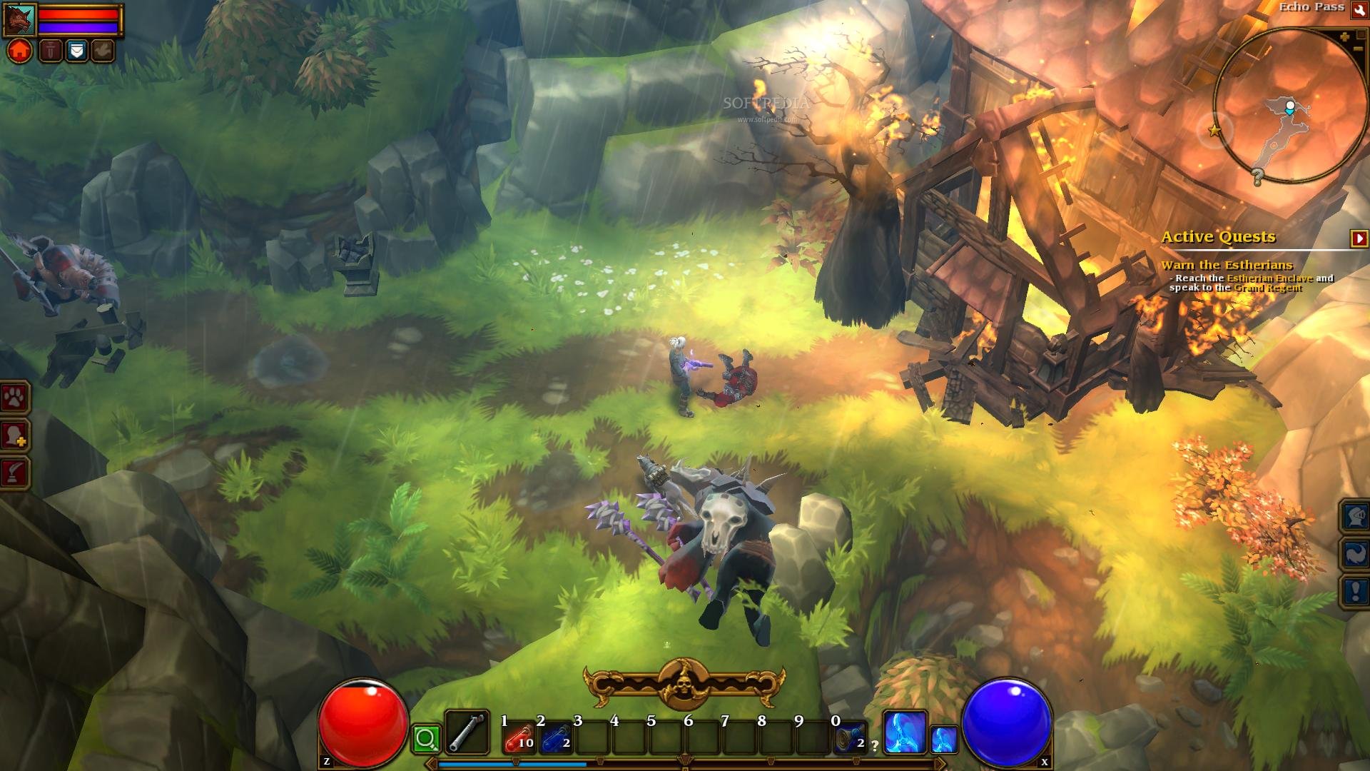 Idén ősszel jön konzolokra a Torchlight II