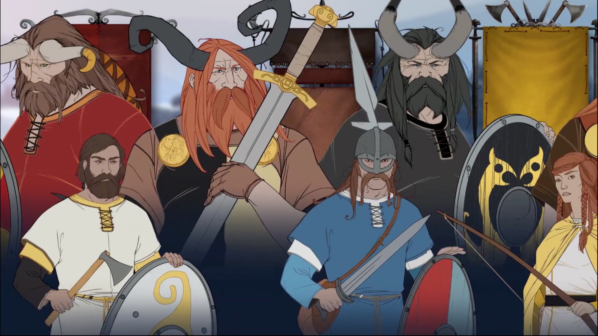 Idén már nem lesz The Banner Saga 2