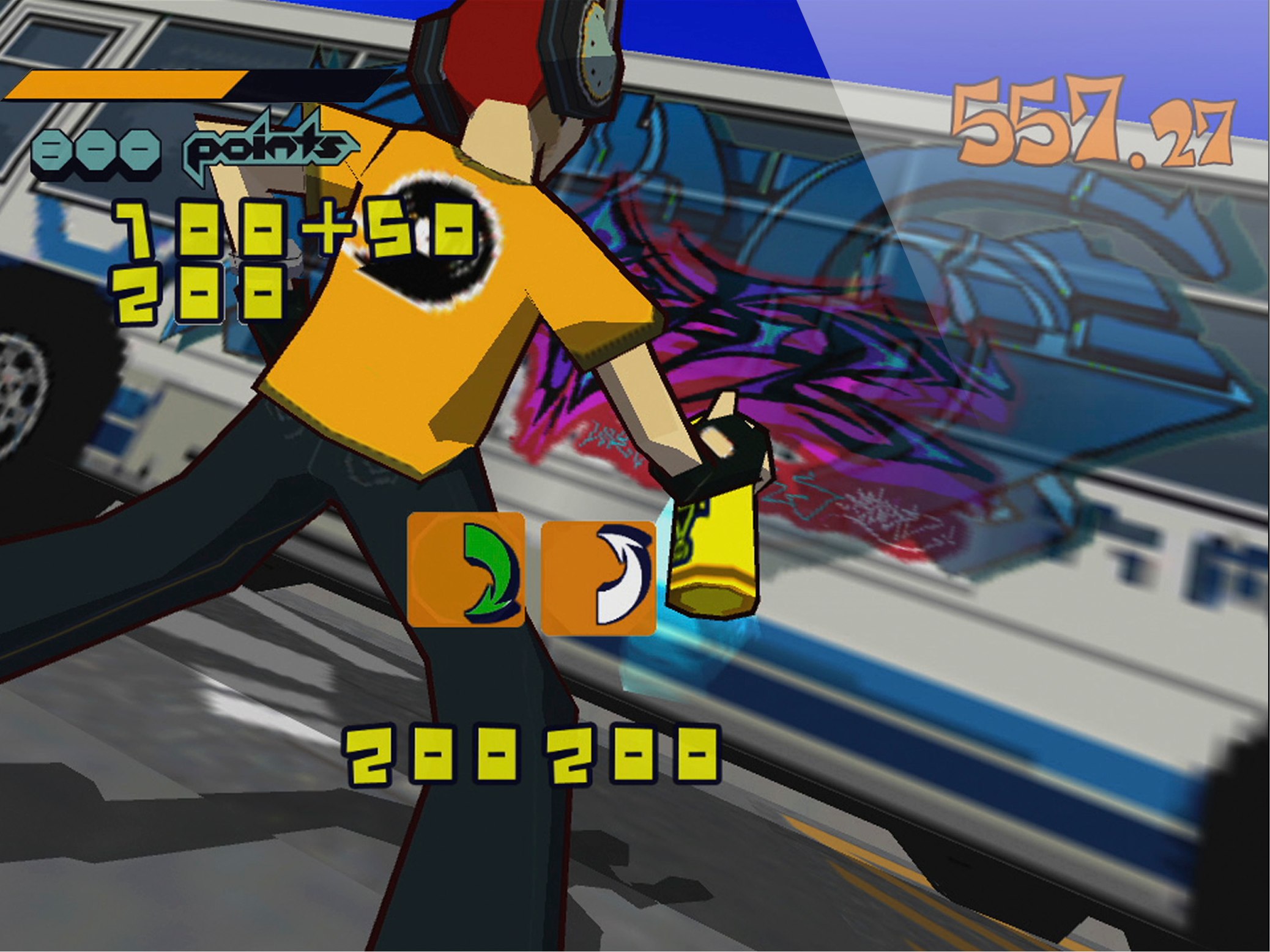 Idén nyáron Androidra és iOS rendszerekre is megjelenik a Jet Set Radio