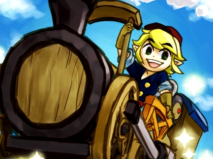 Idén érkezik a Zelda: Spirit Tracks
