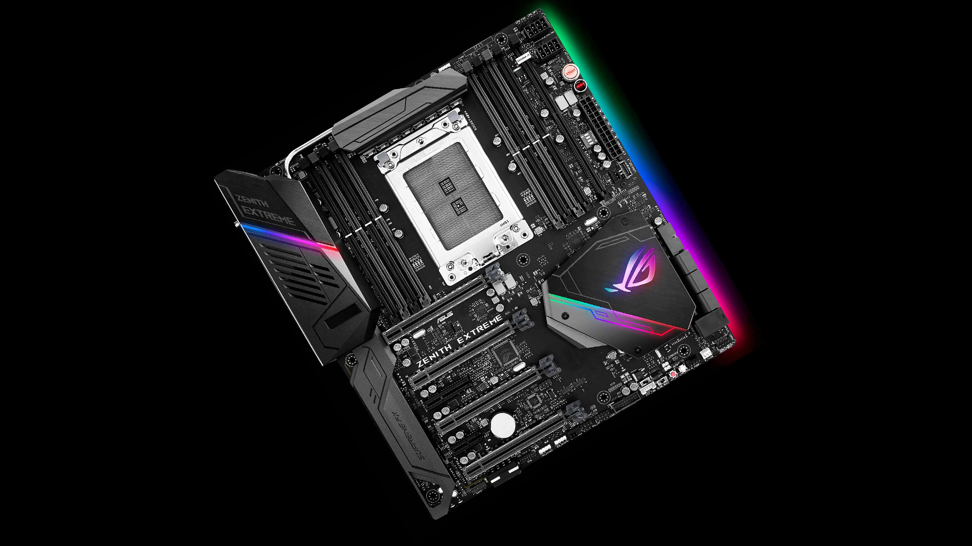 Idő előtt kicsomagolták az ASUS X399-es csúcsmodelljét