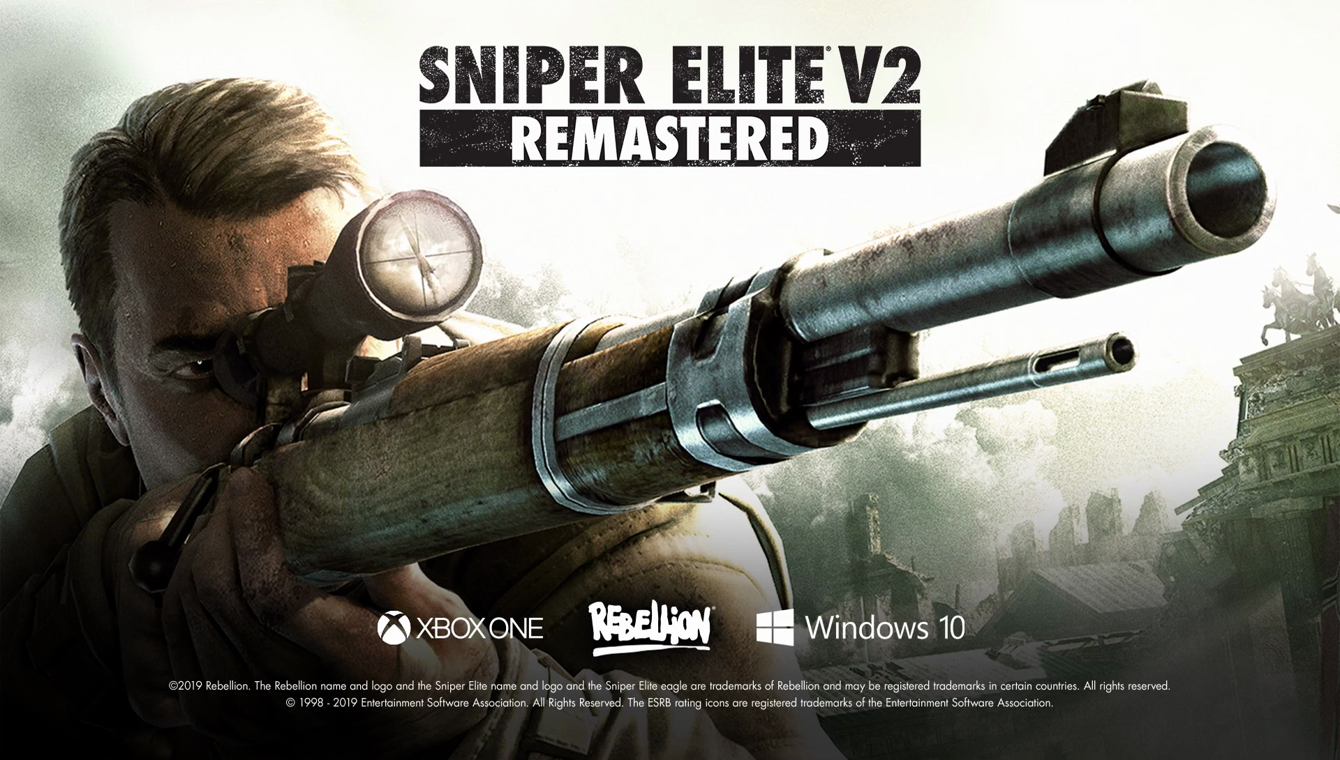 Idő előtt kicsúszott a Sniper Elite V2 Remastered bejelentése
