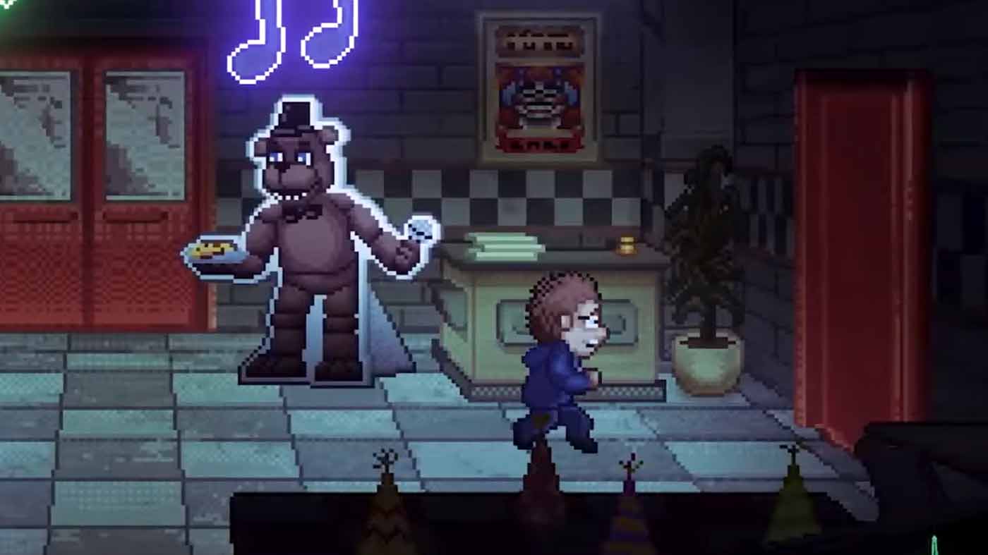 Idő előtt kiszivárgott a következő Five Nights at Freddys-játék