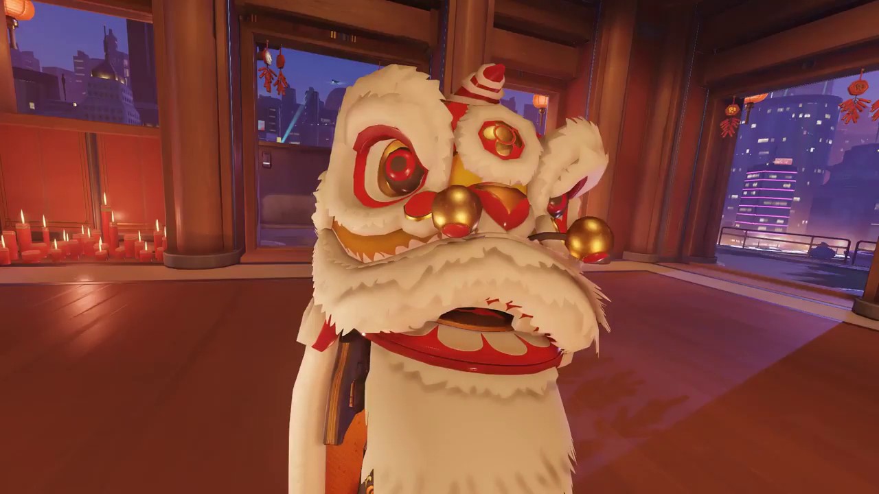 Idő előtt kiszivárgott az Overwatch: Year of the Rooster esemény trailere